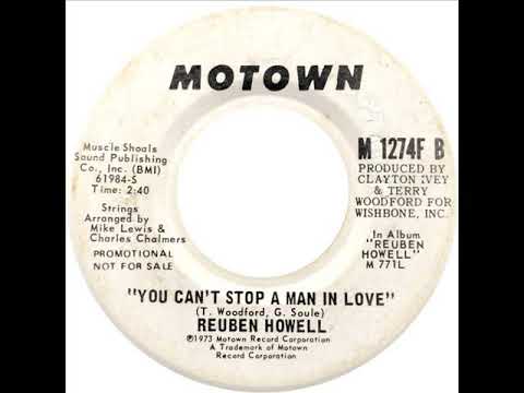 Reuben Howell - You Can't Stop A Man In Love