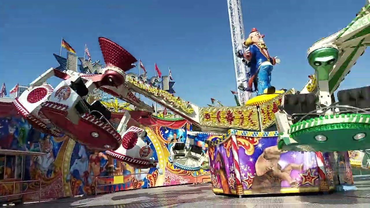 Magic ( Thurner ) Offride Urfahranermarkt Linz