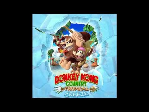 Donkey Kong Country: Tropical Freeze Soundtrack - Wing Ding (Zipline & Clocks)
