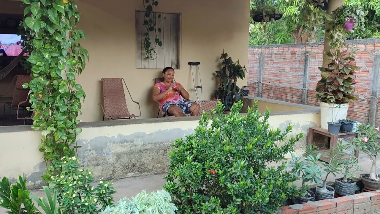 A CROCHÊTEIRA ILEIDA FALA SOBRE SEU RETORNO AO MÉDICO, E SOBRE AS PEÇAS DO PRÓXIMO VÍDEO DE CROCHÊ 