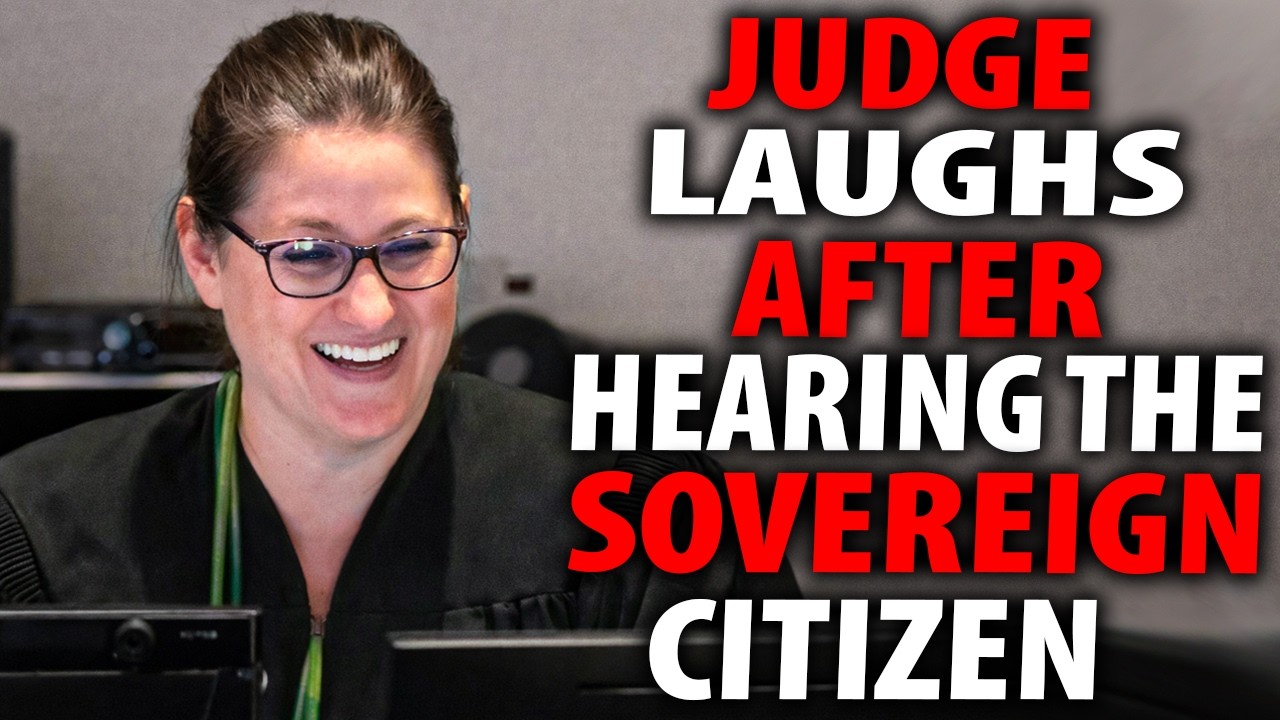 “Sovereign Citizen Meltdown! Judge Totally Roasts Him—Pro Se Disaster!”
