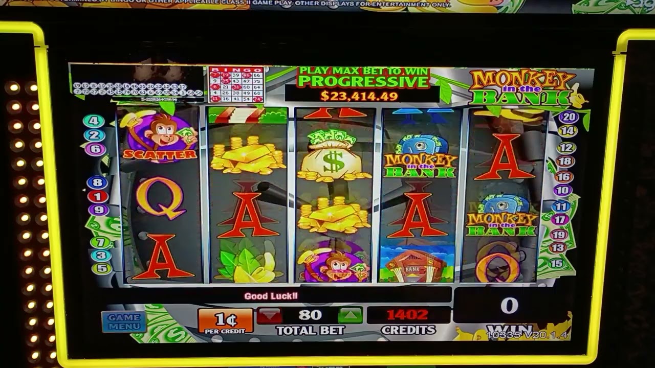Monkey in the Bank Slots