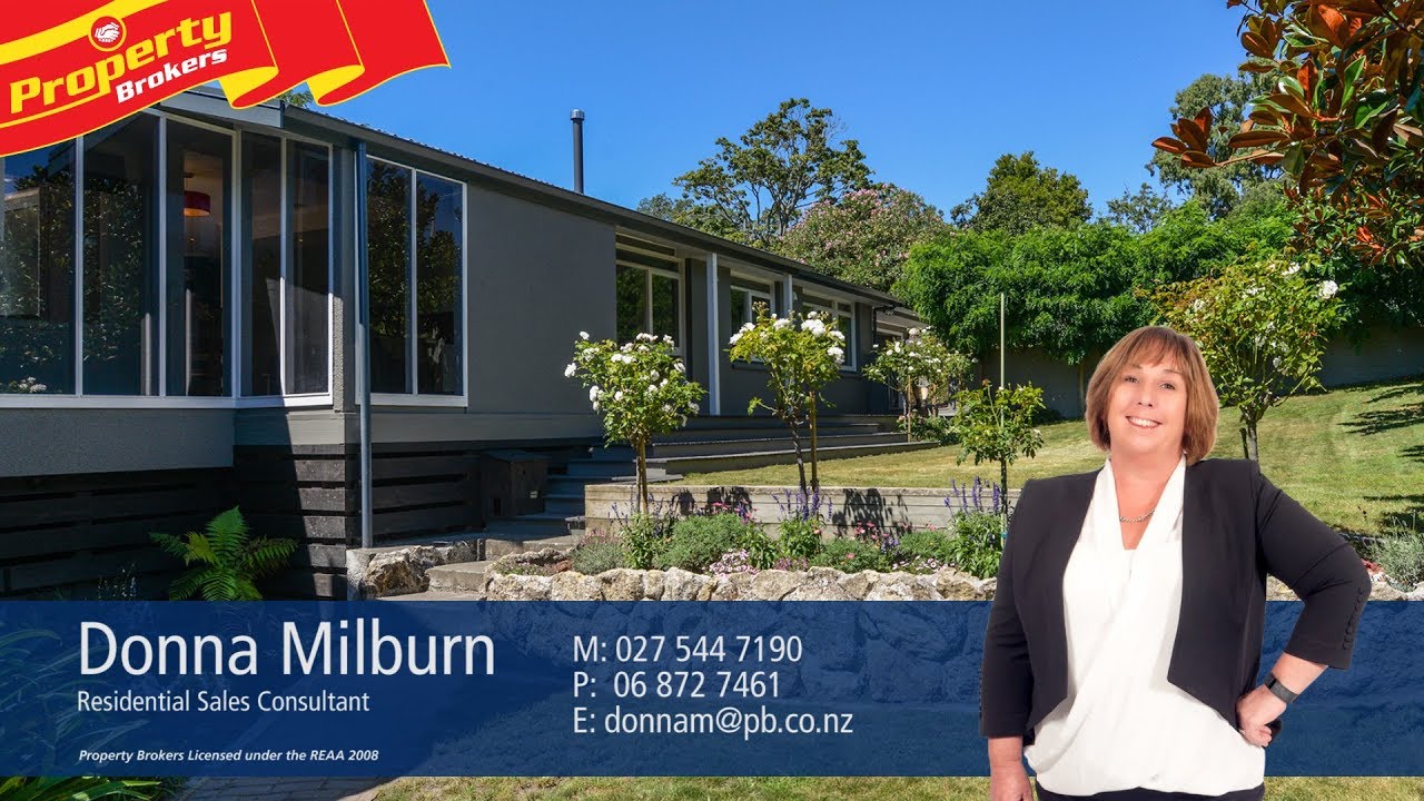 **SOLD** 47 Duart Road, Havelock North YouTube