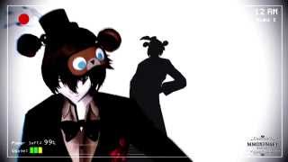 [MMDXFNAF] Freddy MODEL TEST || Dark Horse ||