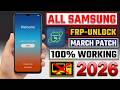 All Samsung FRP Bypass 2026 Android 16 | New Trick | Latest Security Patch | No Pc Needed|100% Done