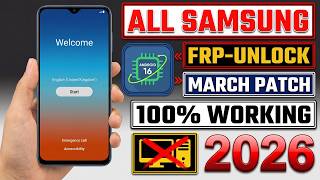 All Samsung FRP Bypass 2026 Android 16 | New Trick | Latest Security Patch | No Pc Needed|100% Done