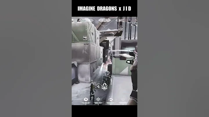 Valorant but everytime I OP the beat drops #shorts