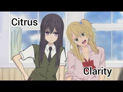 Citrus - Clarity (cover by Jisoo of BLACKPINK)AMV