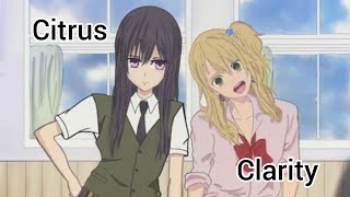 Citrus - Clarity (cover by Jisoo of BLACKPINK)AMV