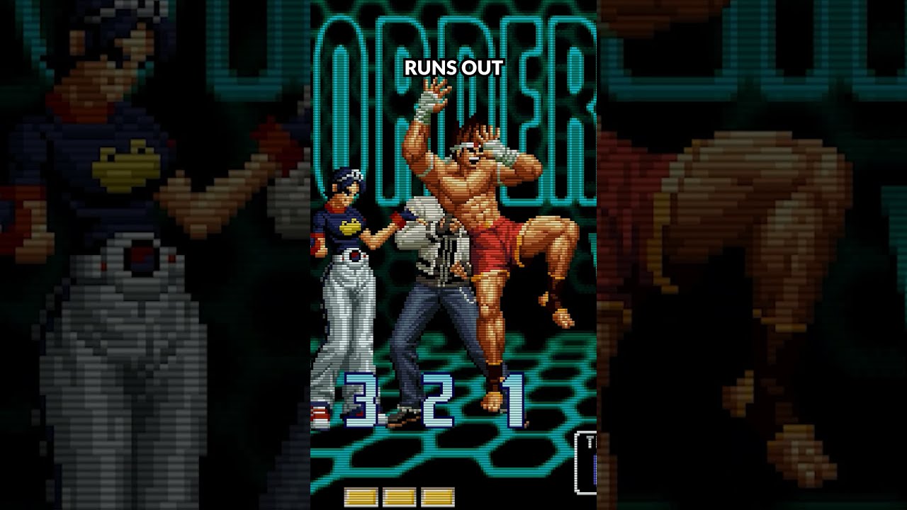 King Of Fighters 2002 Easter Egg