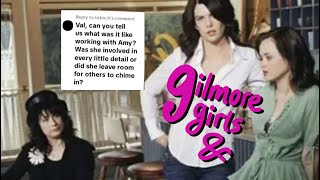 Gilmore girls & what was ASP like to work with