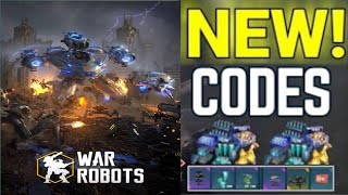 NEW 💥 WAR ROBOTS NEW GIFT CODES May 2026 | WAR ROBOTS PROMO CODES | WAR ROBOTS REDEEM CODES
