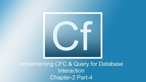Adobe Coldfusion 11 Tutorials | Encapsulated Variables & Decoding Methods | Chap-2 | Part-4