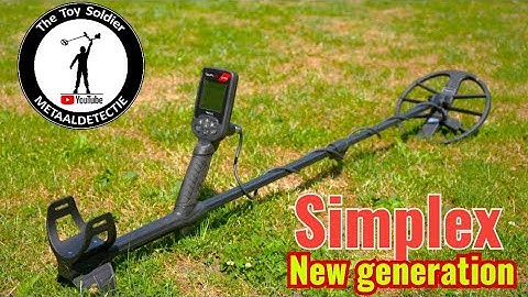 Nokta Makro Simplex ultra new generation metaaldetector