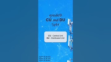 What is New in 5G - F1 Interface