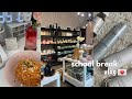 School break vlog 🍮 self-care, meeting online friend, cooking rose pasta, skincare, drawing