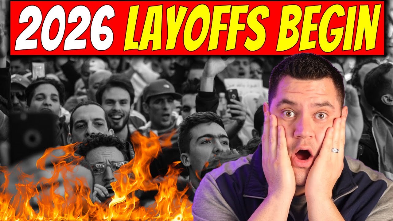 Unemployment EXPLOSION Coming in 2026 | Mass Layoffs Begin - YouTube
