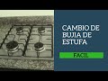 CAMBIO DE BUJÍA ESTUFA A GAS como cambiar el chispero de la estufa