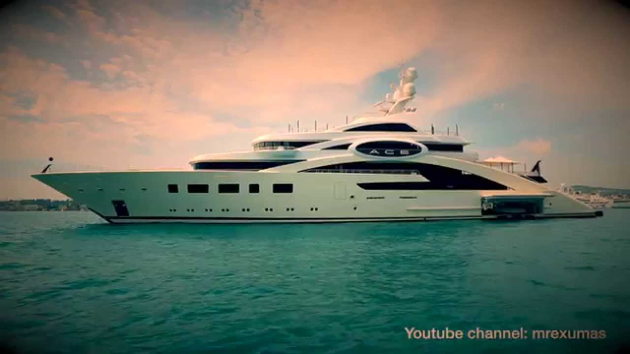 Superyacht "ACE" Lurssen yachts YouTube