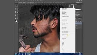 Indoor Photo Editing & Smooth Face on photoshop screenshot 3