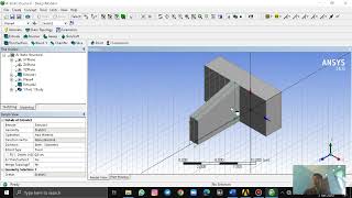 TUTORIAL ANSYS WORKBENCH 2016 - SIMPLE BRACKET