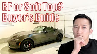 RF vs. Soft Top MX-5 Miata - Pros, Cons, and why I chose the Soft Top! screenshot 4