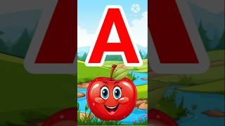 Phonics Song 2 with TWO Words in 3D - A For Airplane - ABC Alphabet Songs &amp; Sounds #shortsfeed