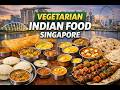 Best Vegetarian Food in Singapore? South Indian vs North Indian Restaurant!