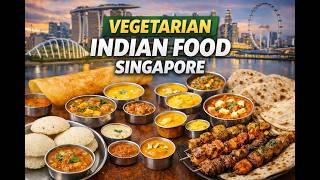 Best Vegetarian Food in Singapore? South Indian vs North Indian Restaurant!