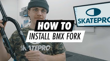 How to Install BMX Forks | SkatePro
