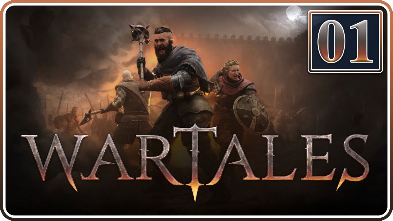 Our Adventuring Party Sets Off! | Wartales