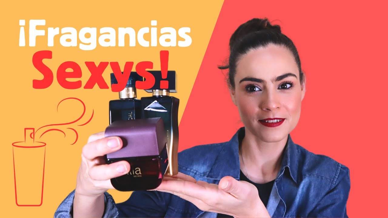 Las Fragancias de NATURA con las notas más SEXYS de la perfumería|México,2023