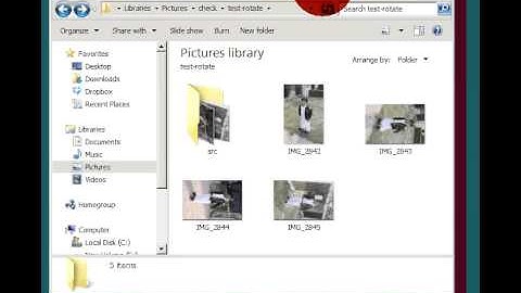 How to Rotate Photos Punjabi , Photo Rotator, photo batch rotator , rotate photos automatically