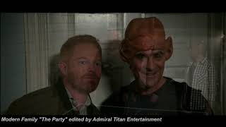 Modern Family -  Phil & Mitchell Are High (Season 7 Ep. 18)