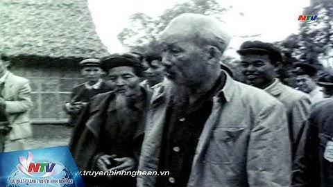 Người về thăm quê - NSND Tiến Dũng