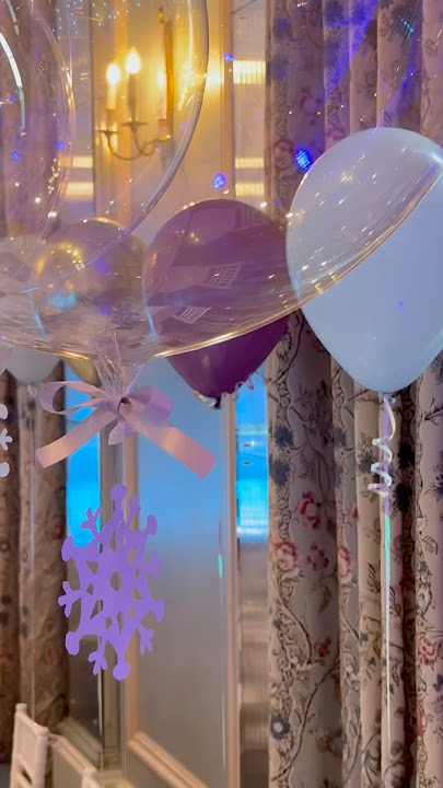 Frozen-themed birthday party at The Lanesborough ❄️🦌 #frozen #kidsbirthday