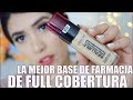 ✅La MEJOR BASE DE FARMACIA DE FULL COBERTURA⭐LOREAL INFALLIBLE FRESH WEAR FOUNDATION