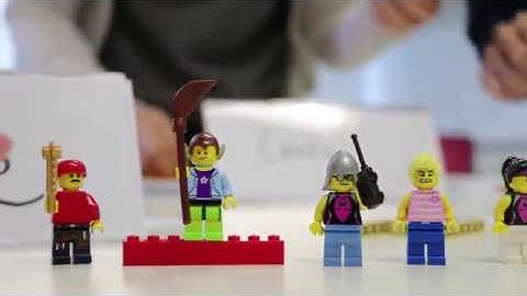 Creativity Training  Using LEGO® SERIOUS PLAY® Materials and Methodology