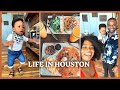 I Took Them Out!😁 Breakfast at First Watch, Pedicure and Vaccine! LIFE IN HOUSTON VLOG 24!