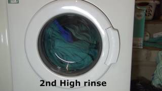 Beko Wm6120W Washing Machine Cotton Quick Wash Rinses Pt 2 Of 3