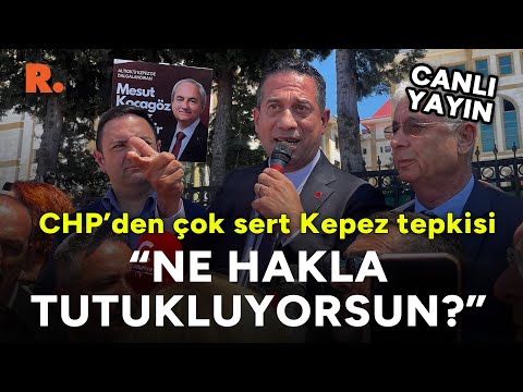 CHP'li Başarır Antalya'da: Mesut Kocagöz 'bilgi alınmak' için davet edildi, şu an tutuklu! #CANLI