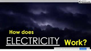 Electricity Lesson Pt. 1