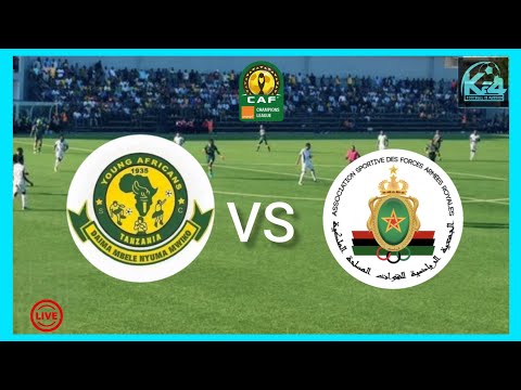 Live YANGA SC VS AS FAR RABAT CAFCL 2025 26 NEW AMANI COMPLEX STADIUM ZANZIBAR