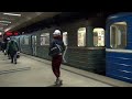 Metro in NIZHNY NOVGOROD, Russia | March 2014 | Both lines