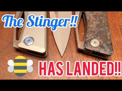 Does Dashkoff Knives First Knife Sting the Competition? 3 Versions of the Stinger