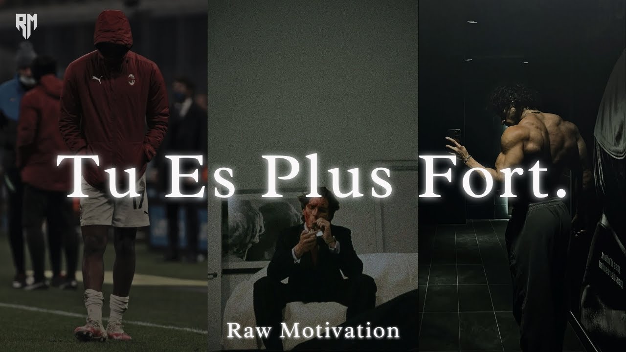 Le Combat Est Dur Mais Toi, Tu Es Plus Fort - Discours De Motivation 2025