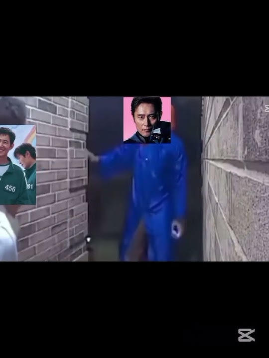 squid game parody edit