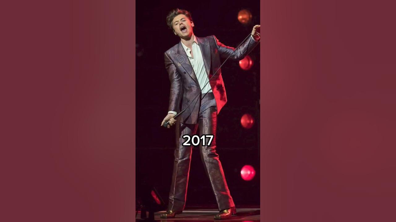 A decade of Harry Styles