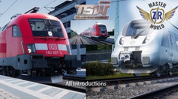 All Introductions - Rapid Transit - Train Sim World 2020