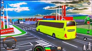 City Drive Parking Simulator - City bus Game play - Android Game screenshot 5